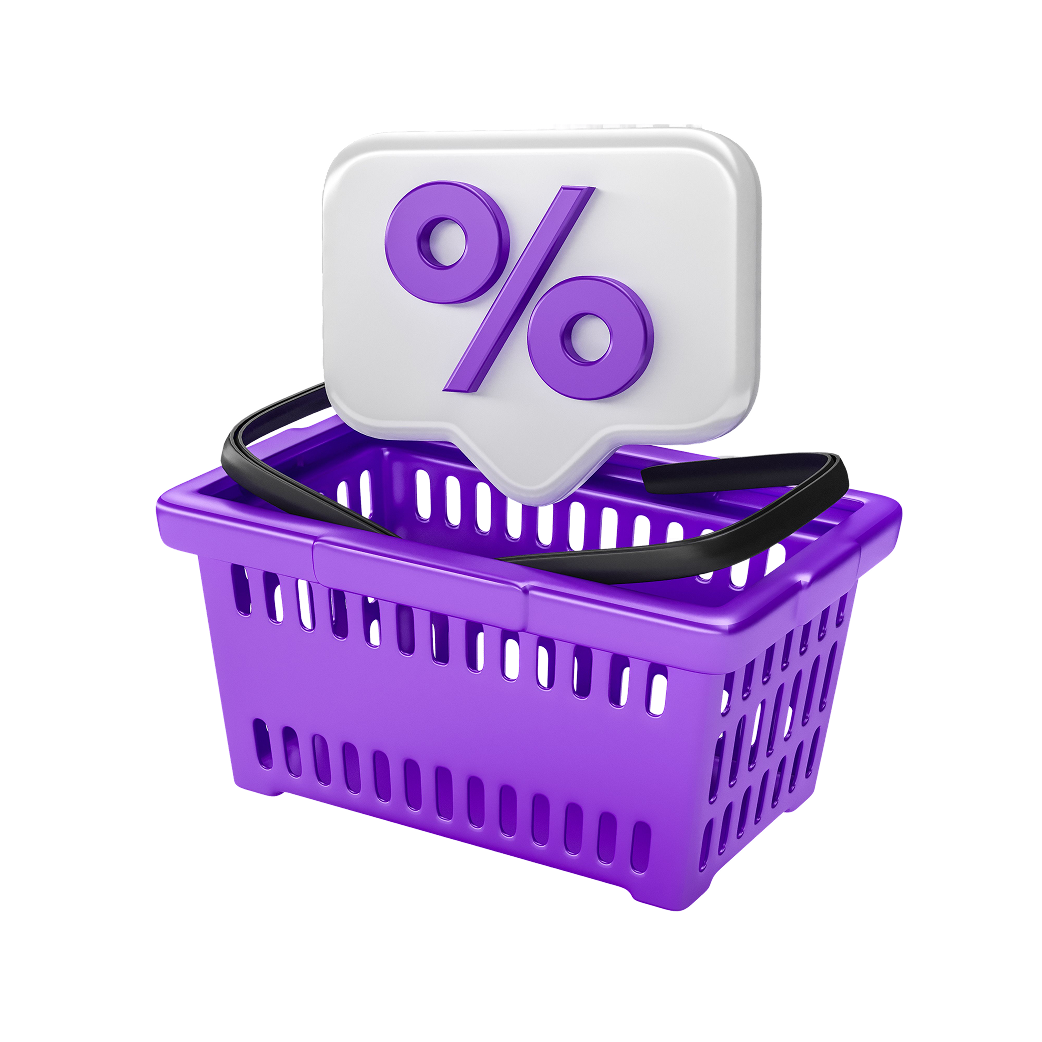 Giỏ hàng voucher 3D