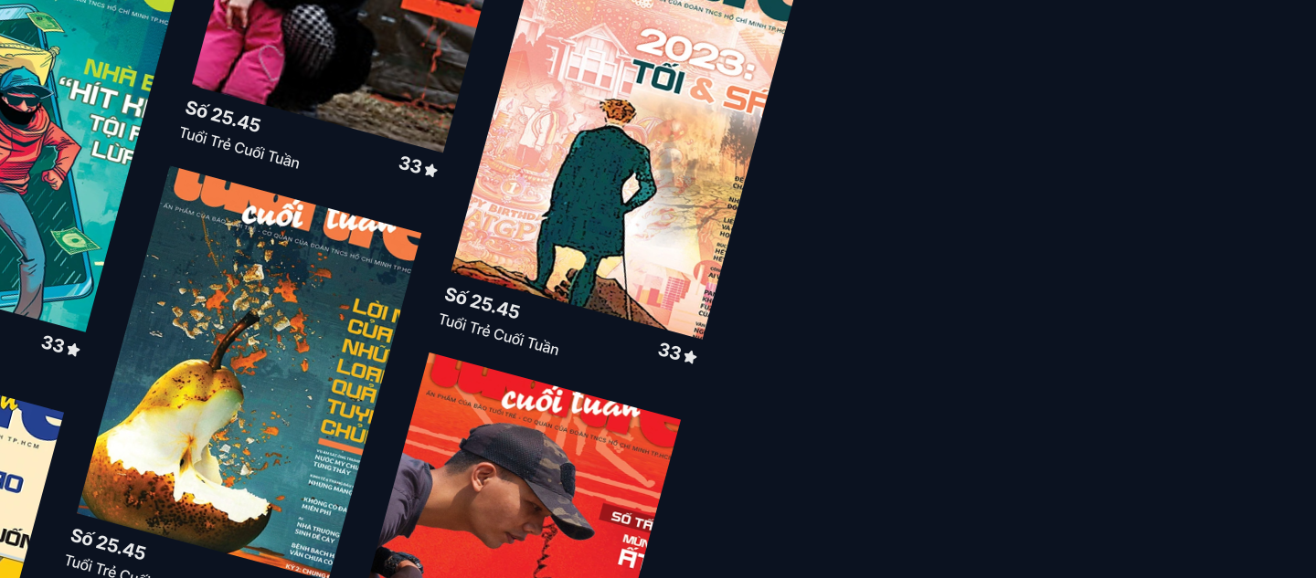 Magazine layout
