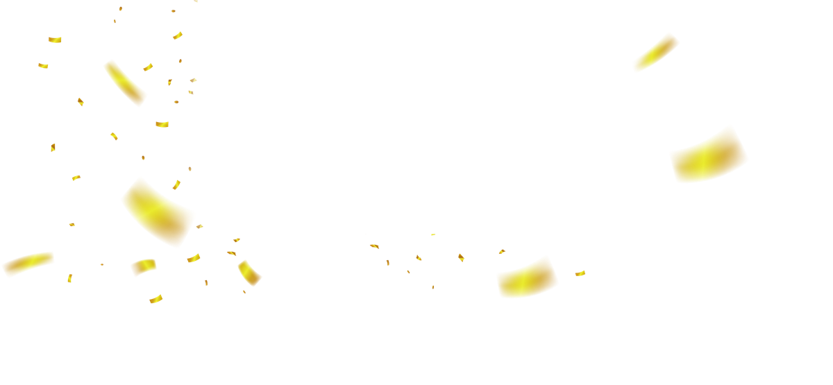 Confetti Gold