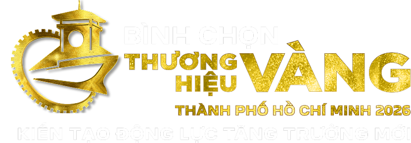 Bình chọn Thương hiệu Vàng TP.HCM 2026 - Kiến tạo động lực tăng trưởng mới