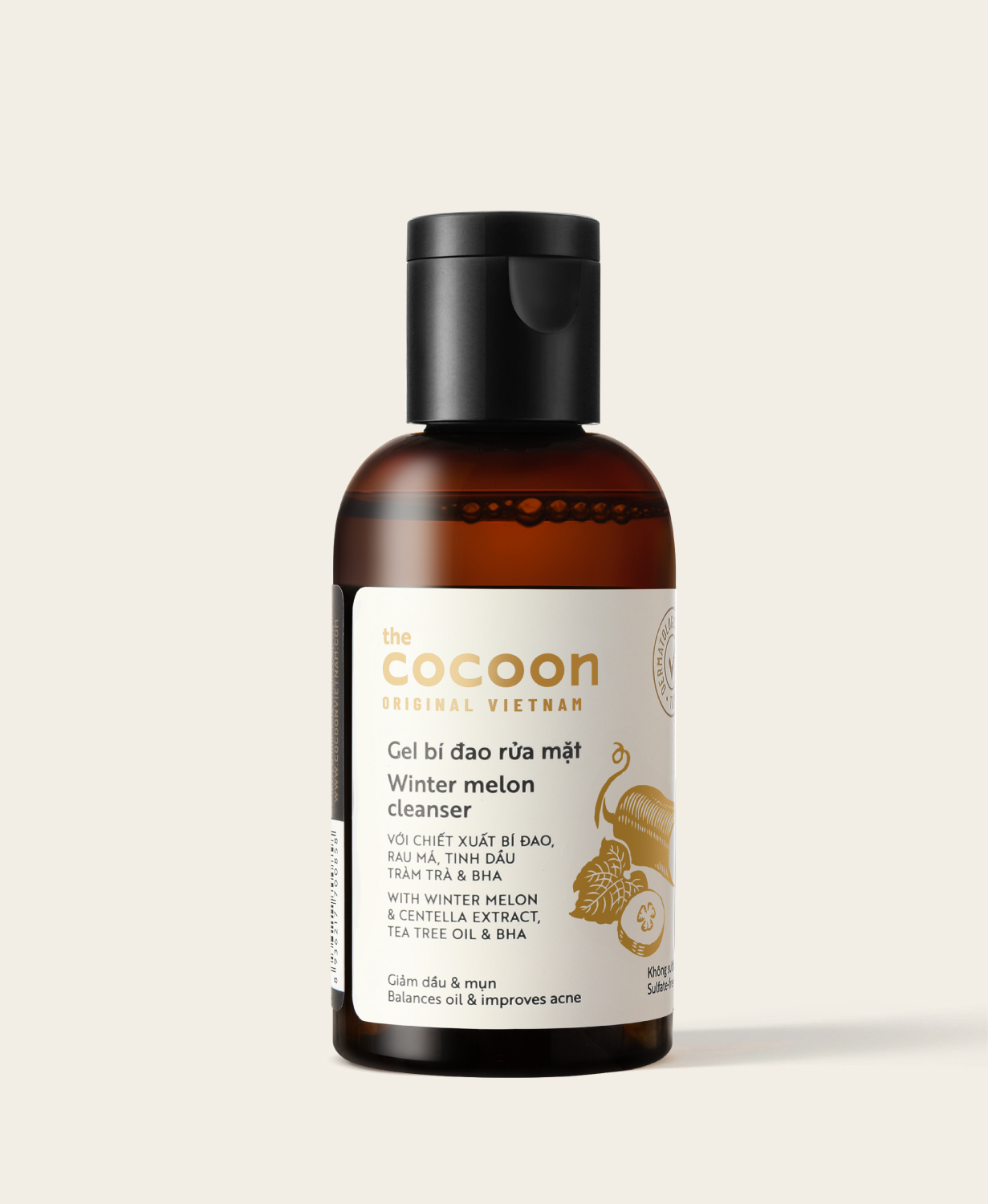 Gel bí đao rửa mặt 50ml