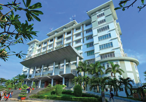 Trường Đại học Khoa học Tự nhiên TP.Hồ Chí Minh